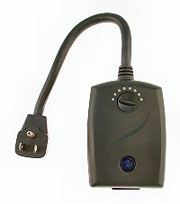GE Heavy Duty Outdoor Outlet Receiver