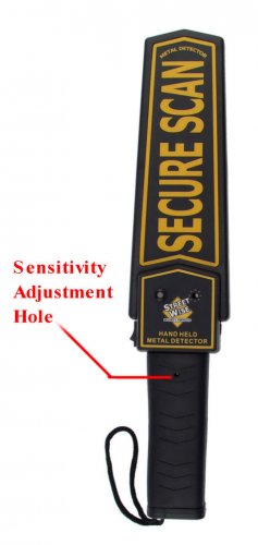 Secure Scan Metal Detector