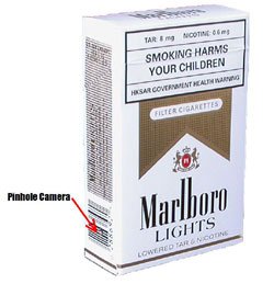 Hidden Camera: Cigarette