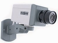 Imitation Security Camera w/ Motion Detector