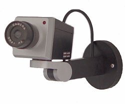 Dummy Camera with Intruder Alert