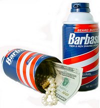 Can Safe - Barbasol