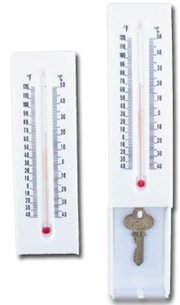 Thermometer Key Hider