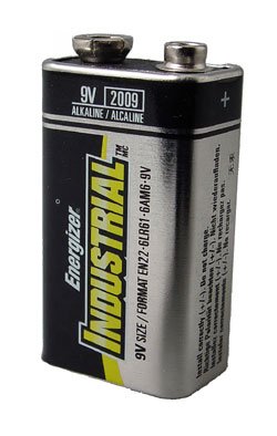 9V Energizer Battery