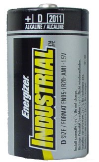 D Energizer Battery