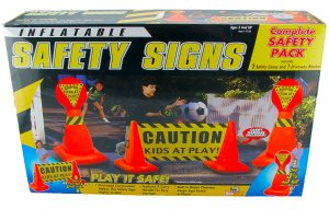 Inflatable Safety Signs (3 piece set)