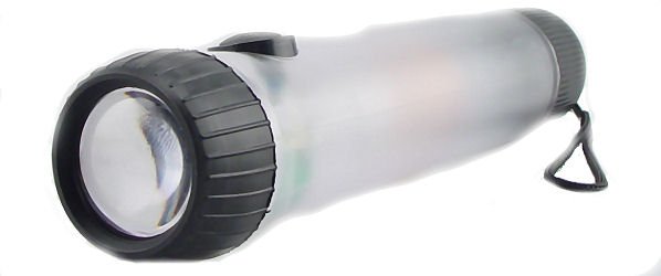 Large Shake Flashlight