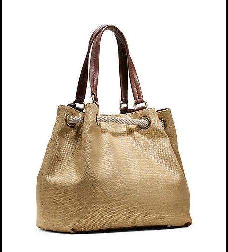 MICHAEL Michael Kors Marina Large Canvas Tote