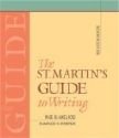 St. Martins Guide To Writing