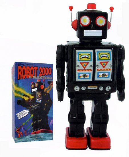 TIN ROBOT 2000