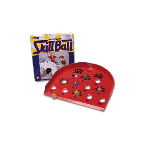 Skill Ball Marble Game
