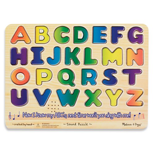Alphabet Sound Puzzle