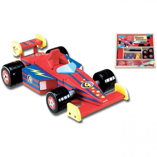 Mighty Builders Race Car by Melissa & Doug