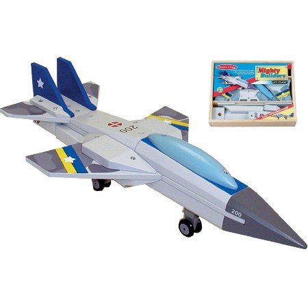 Jet Plane Construction Set