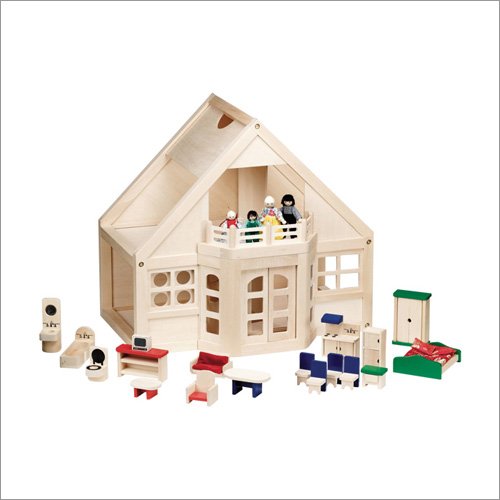 Melissa and Doug 795 Furnished Dollhouse