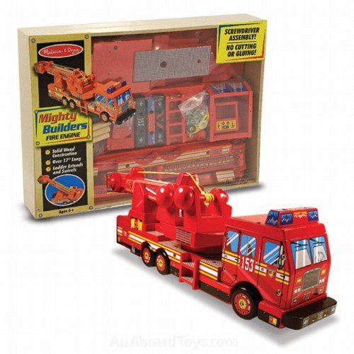 Mighty Builders Fire Truck by Melissa & Doug