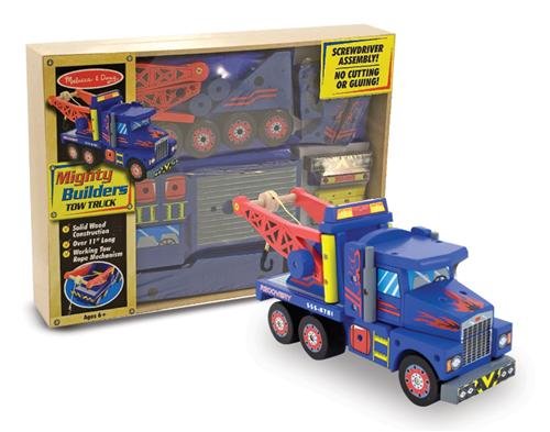 Melissa and Doug 4091 Mighty Builders Tow Truck