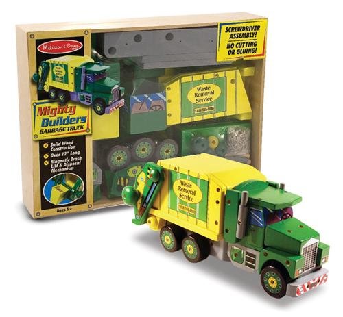 Melissa and Doug 4090 Mighty Builder Garbage Truck