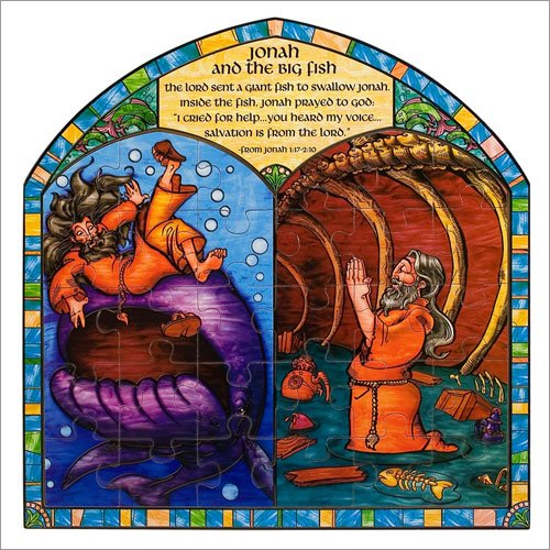 Melissa and Doug - Jonah and the Big Fish Religious Puzzle