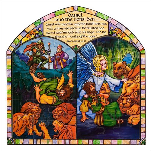 Melissa and Doug - Daniel and the Lions' Den Religious Puzzle