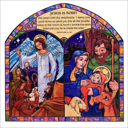 Melissa and Doug - Jesus is Born Religious Puzzle
