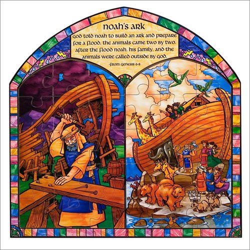 Melissa and Doug - Noah's Ark Religious Puzzle