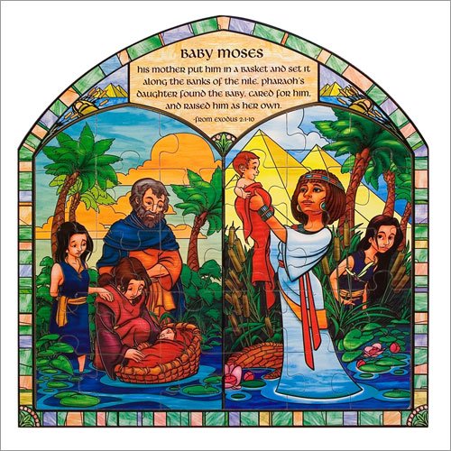 Melissa and Doug - Baby Moses Religious Puzzle