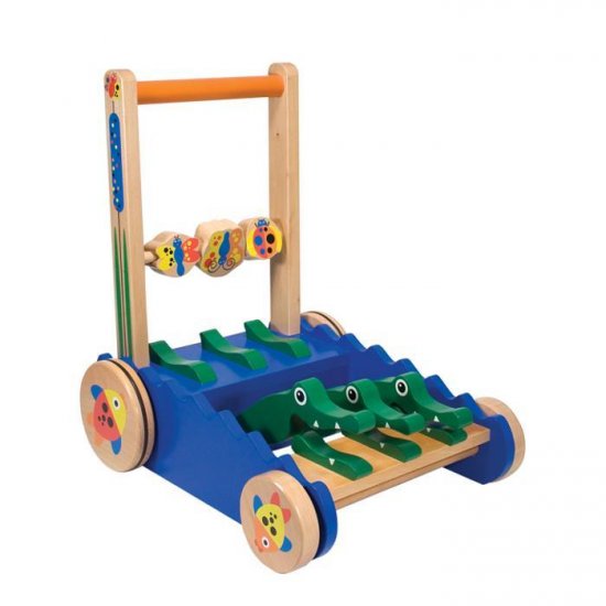 Melissa and Doug Alligator Push Toy