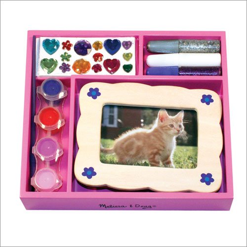 Melissa and Doug - DYO Picture Frame Arts & Crafts Kit