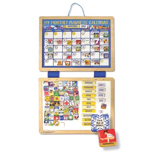 Magnetic Calendar