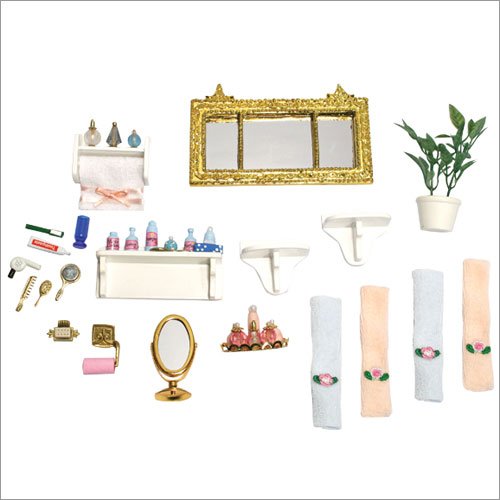 Melissa and Doug - Dollhouse Bathroom Accessories