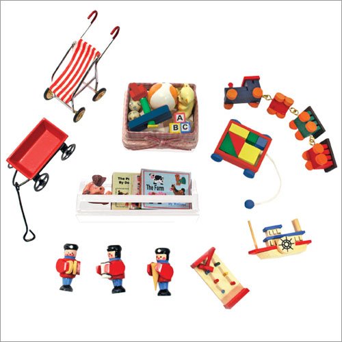 Melissa and Doug - Dollhouse Nursery Accessories