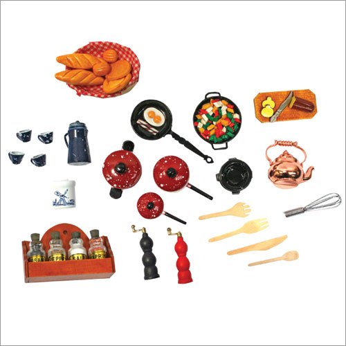 Melissa and Doug - Dollhouse Kitchen Accessories
