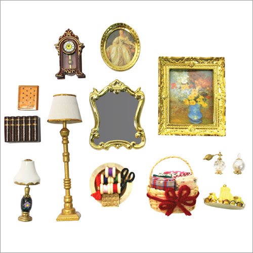 Melissa and Doug - Dollhouse Bedroom Accessories