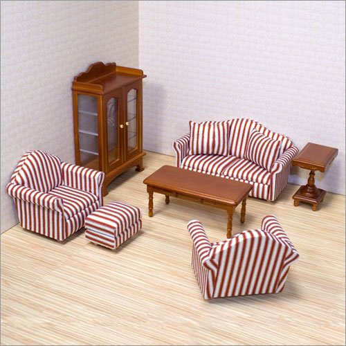 Melissa and Doug - Dollhouse Living Room Furniture