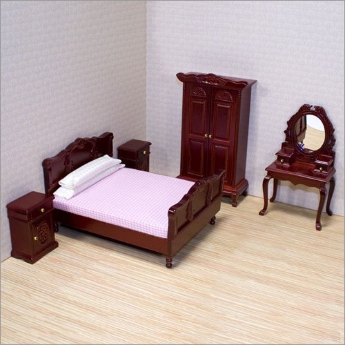 Melissa and Doug - Dollhouse Bedroom Furniture