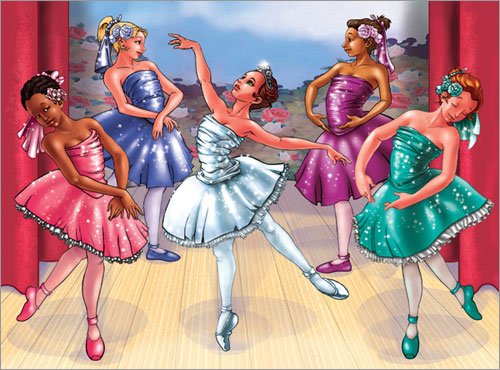 Melissa and Doug - Ballet Recital Cardboard Jigsaw Puzzle