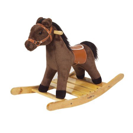 Plush Rocking Horse
