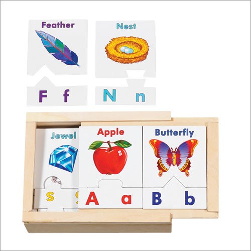 Melissa and Doug - Alphabet Puzzle Cards