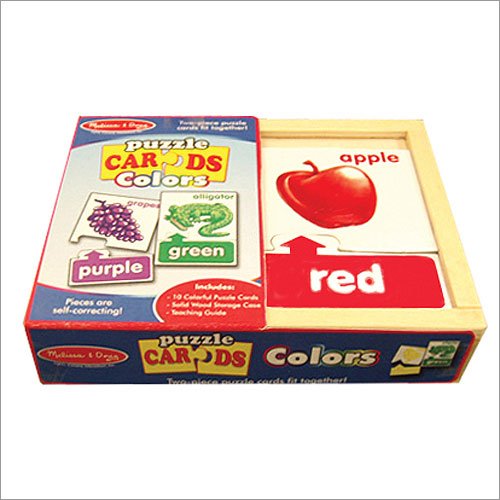 Melissa and Doug - Colors Puzzle Cards