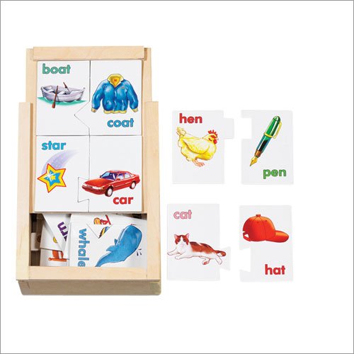 Melissa and Doug - Rhymes Puzzle Cards