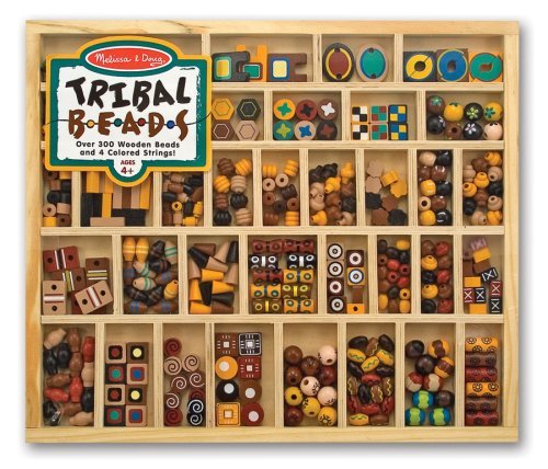 Melissa and Doug - Tribal Beads Arts & Crafts Kit