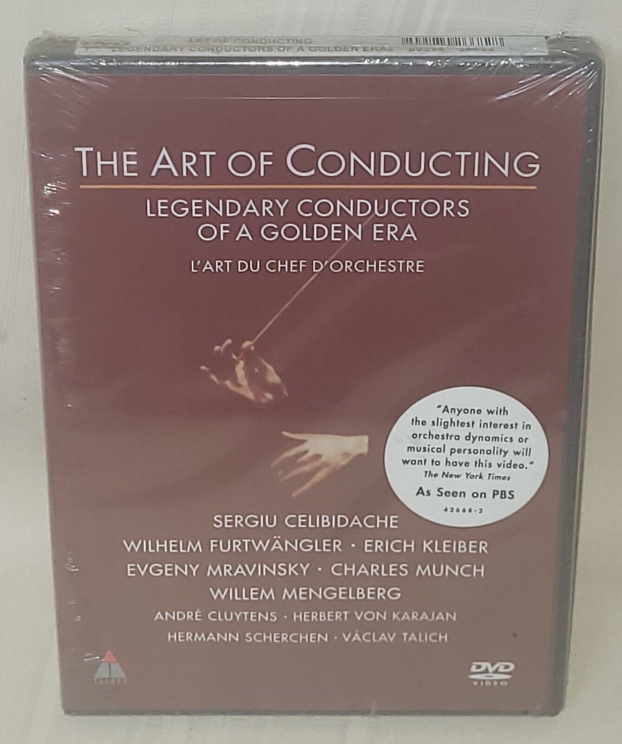 The Art Of Conducting Legendary Conductors Of A Golden Era DVD PBS