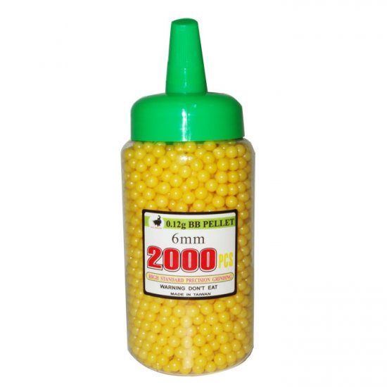 2000 Yellow BB's with Speed Bottle