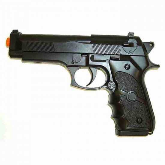 9mm Style Black Pistol