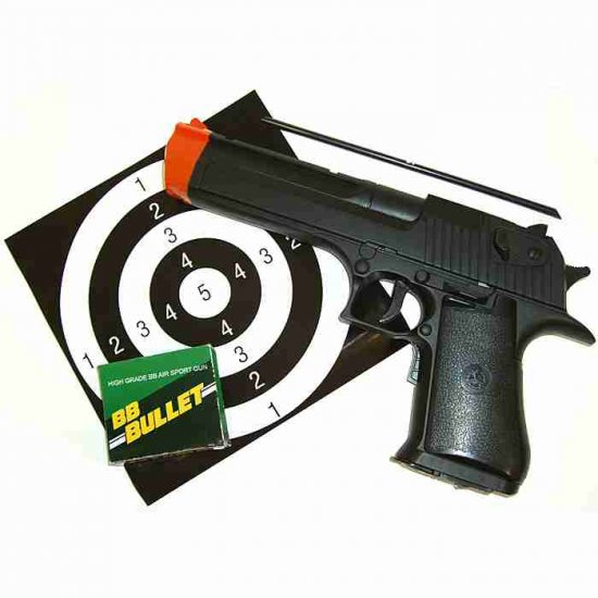 Semi-Automatic Pistol with Blowback
