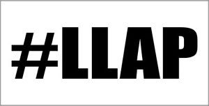 #LLAP Vinyl Decals (Live Long and Prosper) Star Trek Spock Vinyl Decals / Stickers 2(TWO) Pack