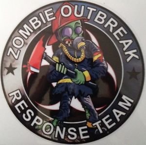Zombie Outbreak Response Team Vinyl Decal / Sticker