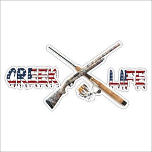 Creek Life Vinyl Decal / Sticker