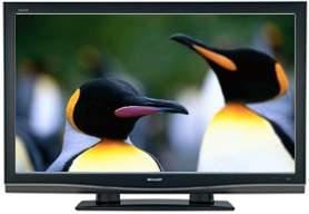 52"" AQUOS Widescreen Liquid Crystal TV w/ATSC / QAM / NTSC Tuners